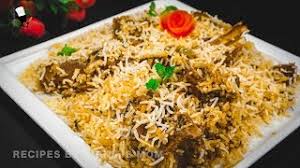 হায়দ্রাবাদি মাটন বিরিয়ানি, গ্রীন সালাদ