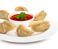 চিকেন মোমো ডাম্পলিং (৬ পিস)