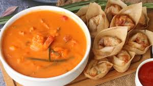 থাই থিক স্যুপ (১:১) + অনথন (2 পিস)