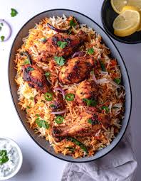 স্পেশাল চিকেন পোলাও, গ্রীন সালাদ
