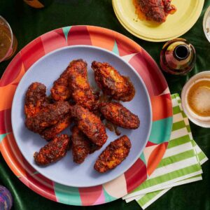 মেক্সিকান চিকেন উইংস ৬ পিস