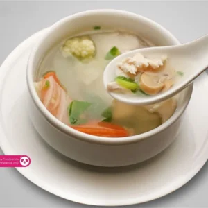 থাই ক্লিয়ার স্যুপ ১:৩