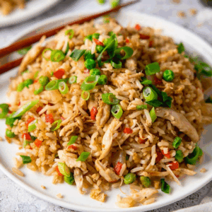 চিকেন ফ্রাইড রাইস ১:২