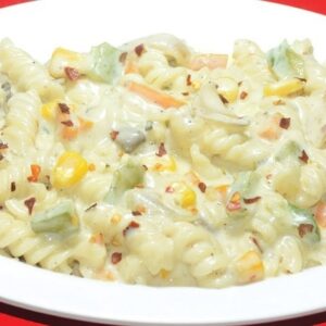 হোয়াইট ক্রিমি চিকেন পাস্তা