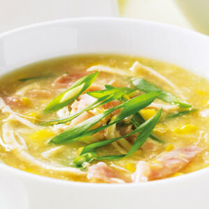 চিকেন কর্ন স্যুপ ১:৩