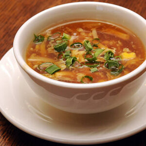 হট এন্ড সাওয়ার চিকেন স্যুপ ১:৩