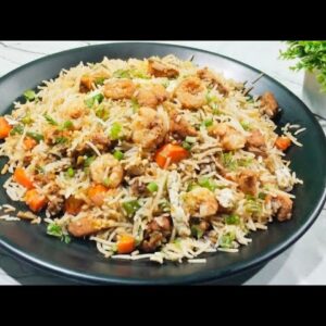 মিক্সড ফ্রাইড রাইস