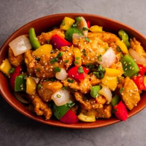 চিকেন চিলি ওনিয়ন ১:২