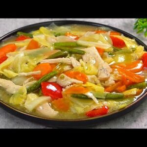 চিকেন চাইনিজ ভেজিটেবল ১:২