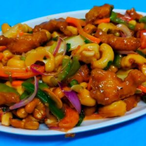 চিকেন ক্যাশুনাট সালাদ ১:৩